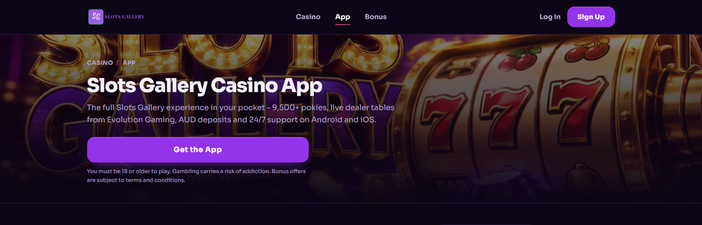 Slots Gallery, stake rule inside the bonus terms